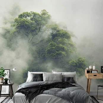 Artgeist Fototapetas - Foggy Amazon