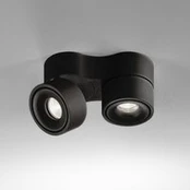 "Egger" DLS LED lubų prožektorius "Clippo Duo", juodas, 2 700 K