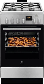 Dujinė viryklė Electrolux LKK560228X kaina