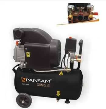 Pansam A077030 Tepalinis oro kompresorius 1500W, 24l