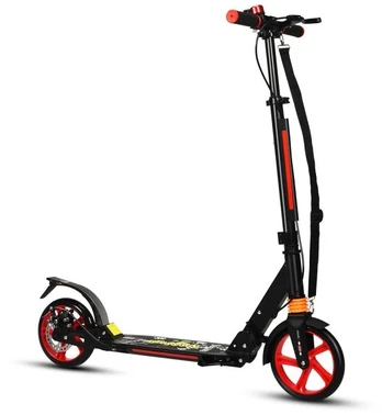 Paspirtukas juodas
