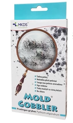 Pelėsių naikinimo priemonė Mkds, įvairiems paviršiams, 0.003 kg, 2 vnt.