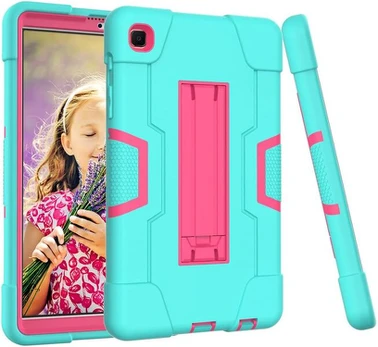 "Samsung Galaxy Tab A7 Lite" 8,7" šarvuotas dėklas su stovu Mint