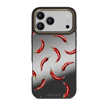 Hot Chilli - iPhone 17 Pro Max Case, Elite Mirror Light (MagSafe) / Gold