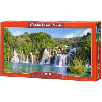 Castorland Krka Waterfalls Puzzle 4000 pcs.