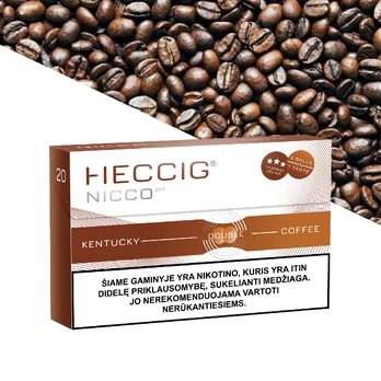 Heccig Nicco Coffee kaitinamosios lazdelės