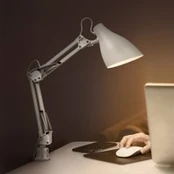 OSRAM spaustuvinė lempa „Office Line Desk Pear Clip“, balta, E27