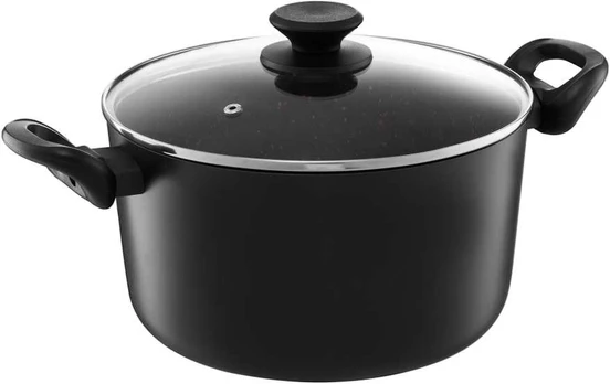 Puodas su dangteliu Perfecto su powłoką Teflon™ 24 cm AMBITION