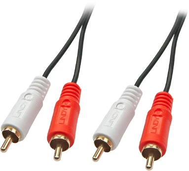 CABLE AUDIO 2XPHONO 1M/35660 LINDY