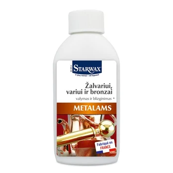 Valiklis žalvariui, variui ir bronzai STARWAX, 250 ml., 66168