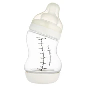 CANPOL BABIES platus S formos buteliukas Anti-Colic PP 200 ml, 24/201 kaina