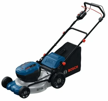 Akumuliatorinė vejapjovė savaeigė Bosch GRA18V2-46SP, 46 cm