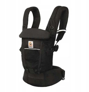 Nešioklė Ergobaby Adapt Softflex, Juodas