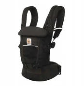 Nešioklė Ergobaby Adapt Softflex, Juodas kaina