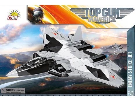 COBI TOP GUN Maverick Enemy Strike Jet 851kl 5921