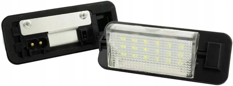 HNG Led numerio apšvietimo lemputės 2x apšvietimas Bmw E36