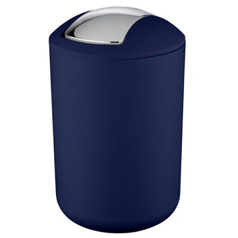 BRASIL garbage basket, navy - 6,5 l, WENKO