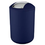 BRASIL garbage basket, navy - 6,5 l, WENKO kaina