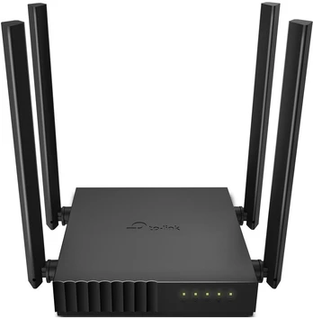 TP-Link Archer C54 wireless router Fast Ethernet Dual-band (2.4 GHz / 5 GHz) Black