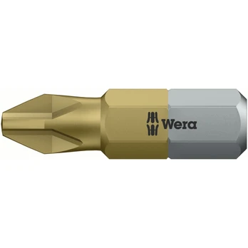 Screwdriver bit | Pozidriv® | PZ2 | 1/4" | Overall len: 25mm