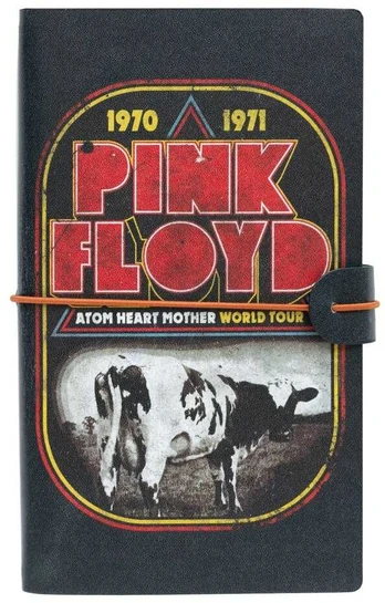 ERIK Rožinė Floyd travel notebook