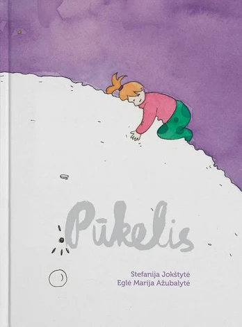 Pūkelis (knyga su defektais)