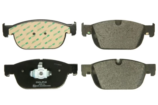 DELPHI LP3256 Brake pad set