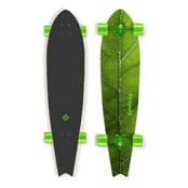 Longboardas Street Surfing Fishtail – The Leaf 42”, kinų klevas, ABEC-7 kaina