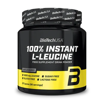 BIOTECH 100% Instant L - Leucine - 277g