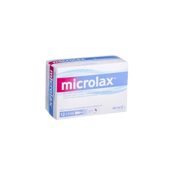 MICROLAX ties. žarnos tirp. 5ml N12 (lyg.imp.)