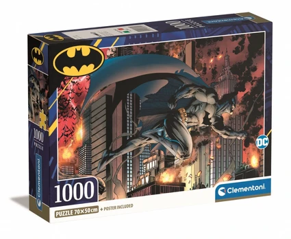 Puzzles 1000 elements Compact Batman