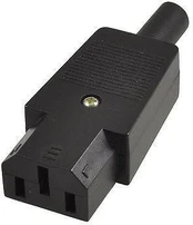 Maitinimo kabelis MicroConnect IEC C13 įskiepio adapteris (C13PLUG)