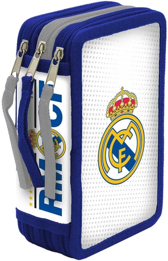 Cyp Brands Real Madrid triple pencil case