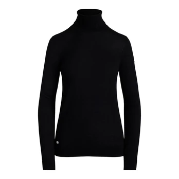 Megztinis moterims, Juoda, Sweater-pullover
