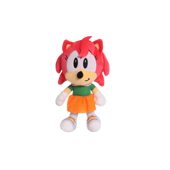Ežiukas Amy Rose - Sonic The Hedgehog - pliušinis žaislas, 25cm