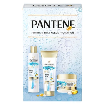 Pantene Hydra Glow Set - Dárková sada Plaukų šampūnas