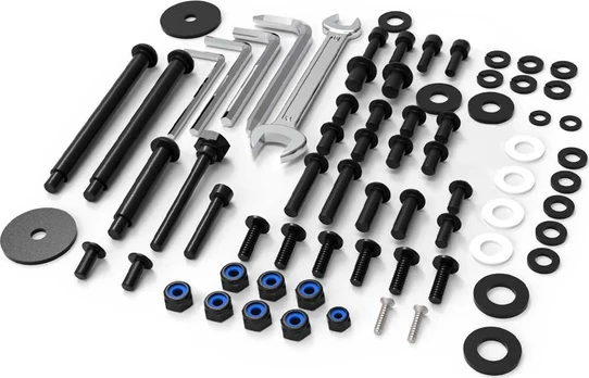 Berg Buzzy 2-in-1 - Assembly set