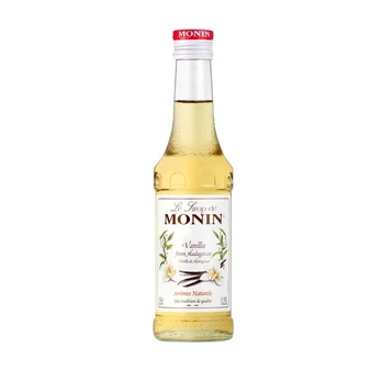VANILLA MADAGASCAR MONIN sirupas 0,25 L - vanilė