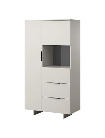 Cama spintelė ALMA 90x41,5xH170 kašmyras