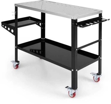 Promotions Virpimo stalas, 128x46x88 cm, juodas