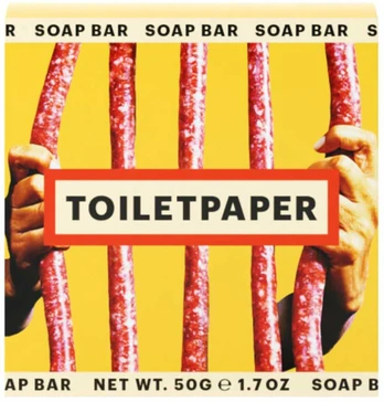 Toiletpaper Beauty Soap Sausages, 50 g