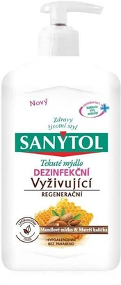 SANYTOL SANYTOL Skystas muilas maitinamasis antibakterinis 250 ml