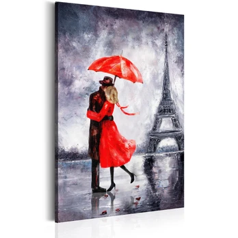 Artgeist Paveikslas - Love in Paris