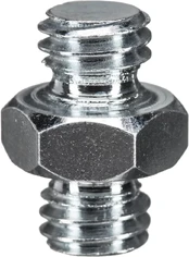 Manfrotto adapter Spigot 3/8"-3/8" (125) kaina