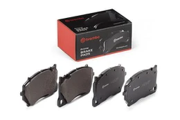 stabdžių trinkelių rinkinys, diskinis stabdys BREMBO P 65 057