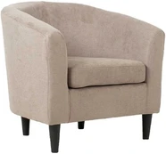 Home4You Fotelis WESTER taupe kaina
