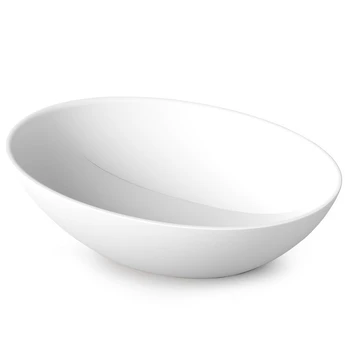 Praustuvas Paa Perla SilkSTONE® 51x35,5 cm, balta matinė, IPERLS/00