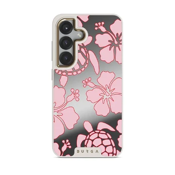 Tan Break - Samsung Galaxy S25 Case, Elite Mirror Light (Magnetic) / Gold
