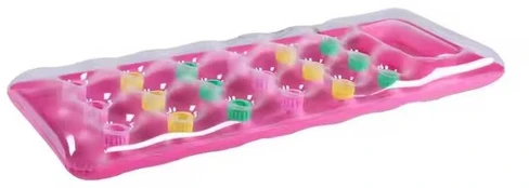 Beach mattress pink