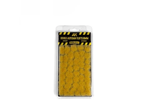 AK Interactive - DENSE AUTUMN TUFTS 8MM, AK8129